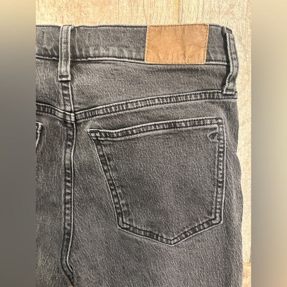 Madewell • Perfect Vintage Straight Jean In Cosner Wash 27 P Petite - Picture 6 of 6